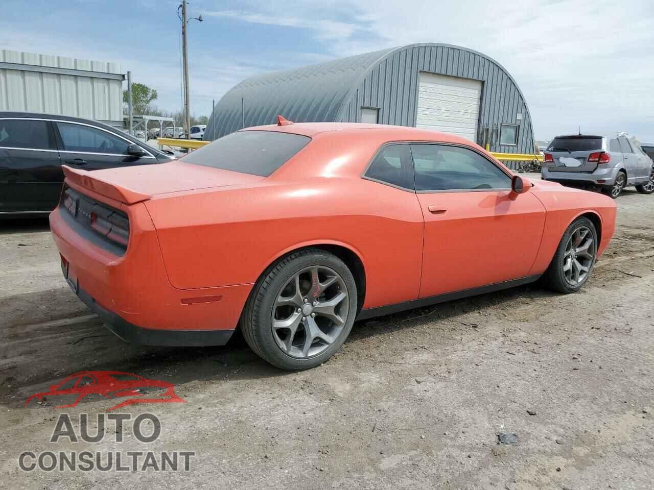 DODGE CHALLENGER 2016 - 2C3CDZAGXGH309096