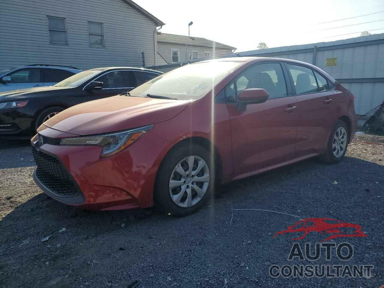 TOYOTA COROLLA 2021 - JTDEPMAE6MJ145367
