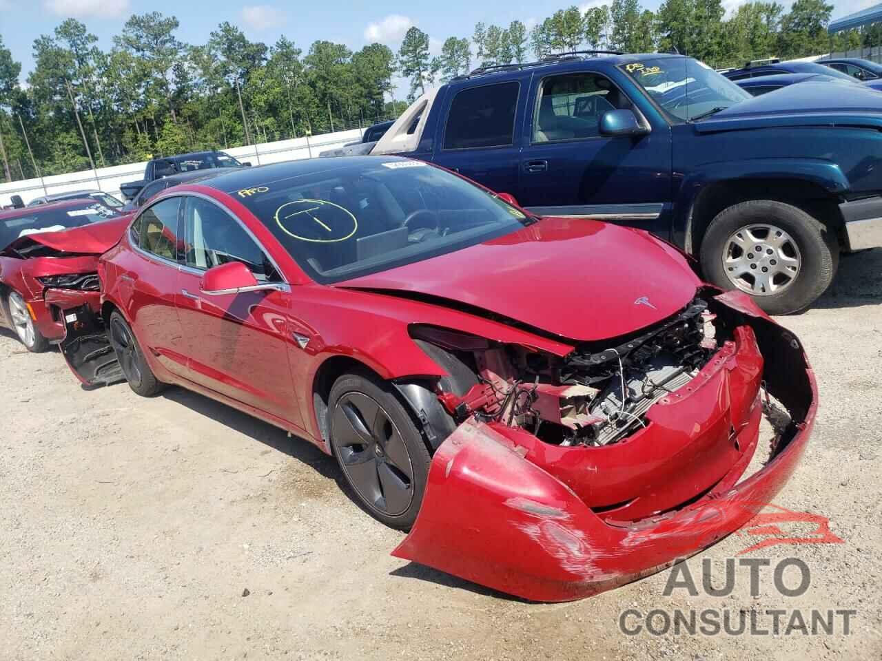 TESLA MODEL 3 2019 - 5YJ3E1EB0KF432879