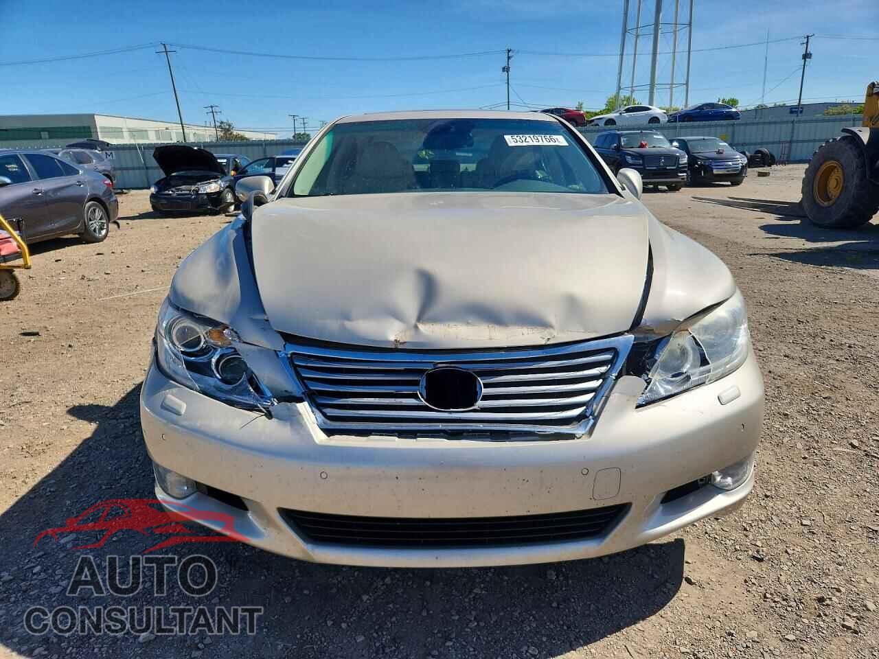 LEXUS LS460 2012 - JTHCL5EF2C5013191