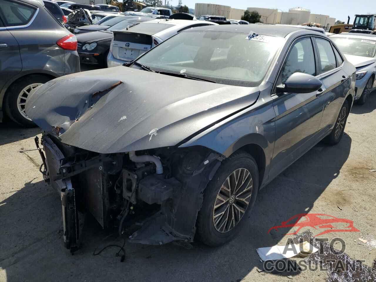 VOLKSWAGEN JETTA 2019 - 3VWC57BUXKM141677