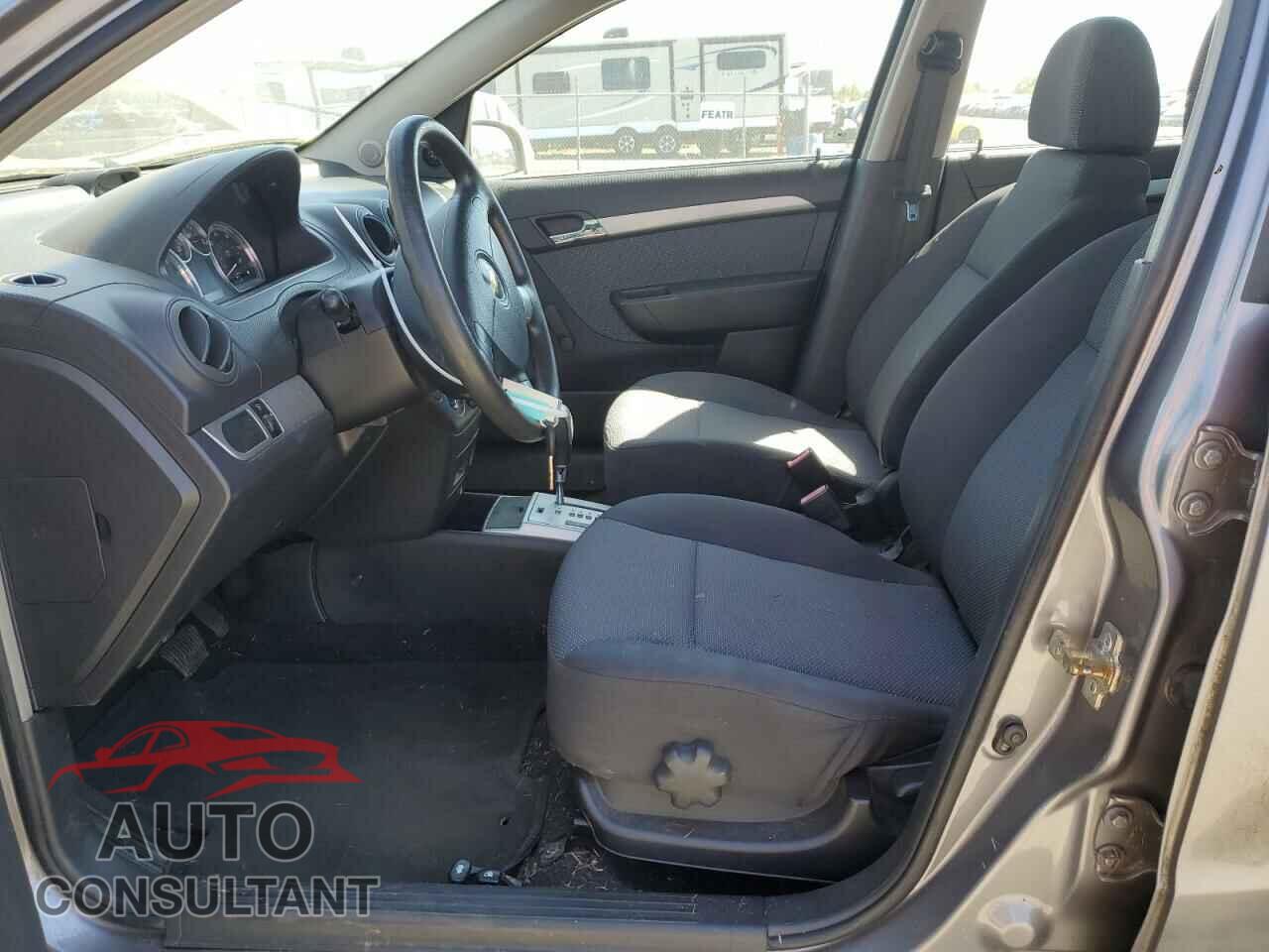 CHEVROLET AVEO 2010 - KL1TD5DE7AB126194