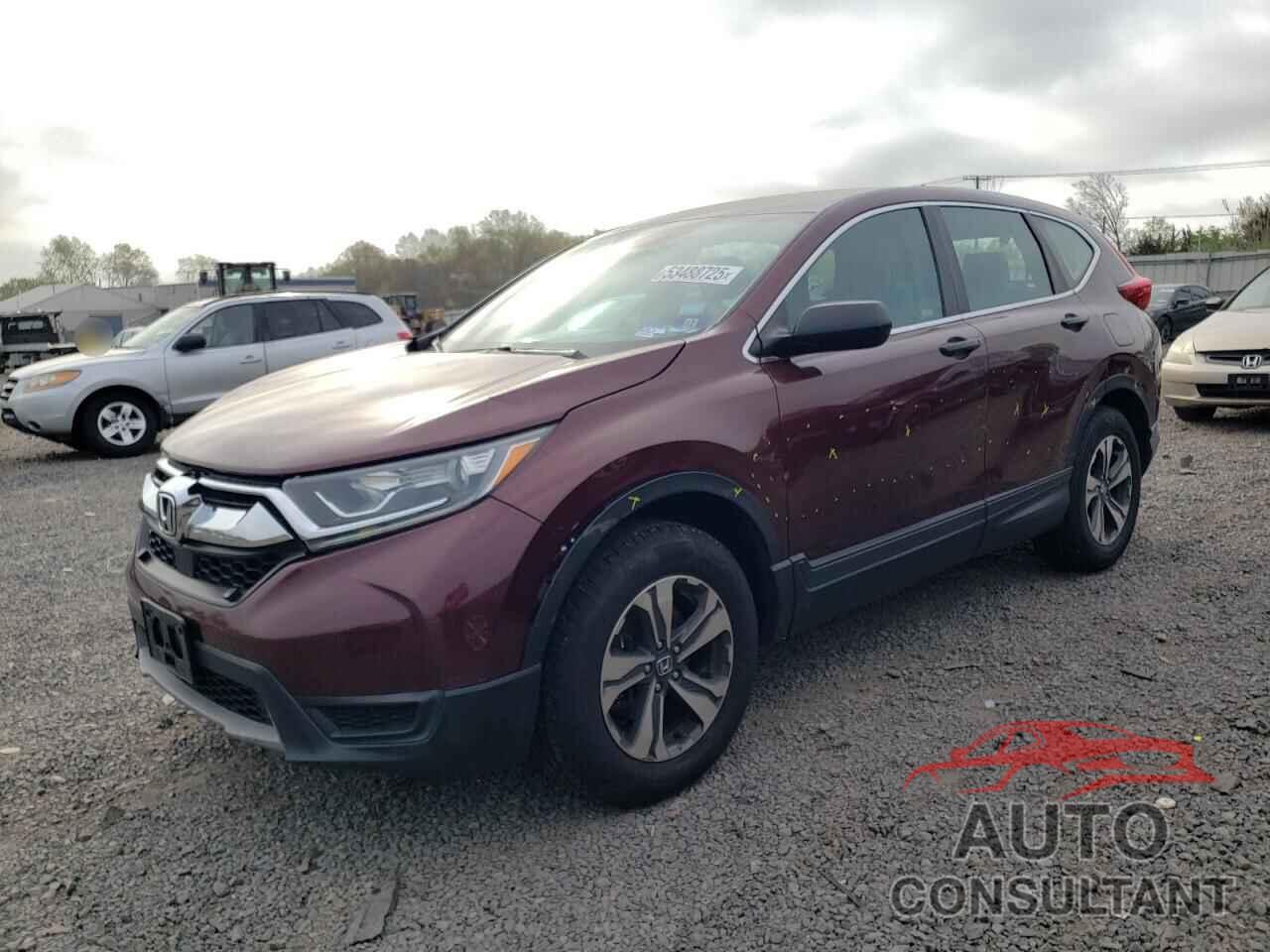 HONDA CRV 2019 - 2HKRW6H38KH233864
