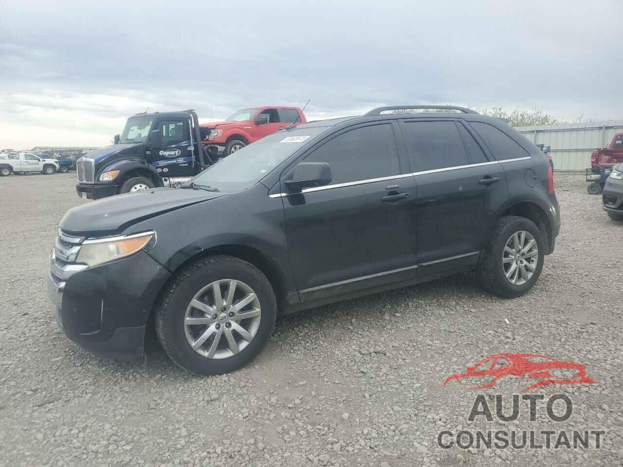 FORD EDGE 2011 - 2FMDK3KC1BBA01112