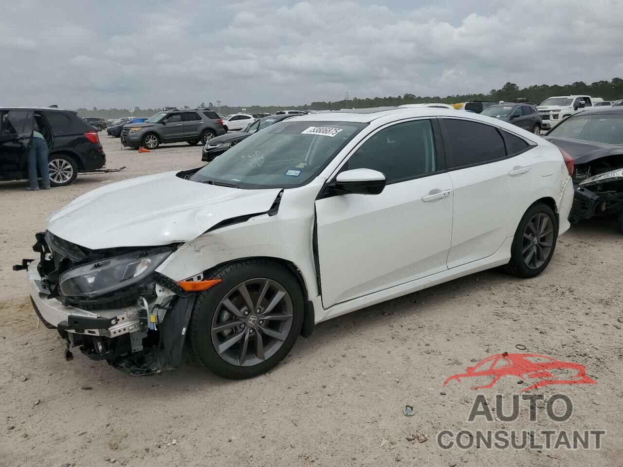 HONDA CIVIC 2020 - 19XFC1F3XLE018719
