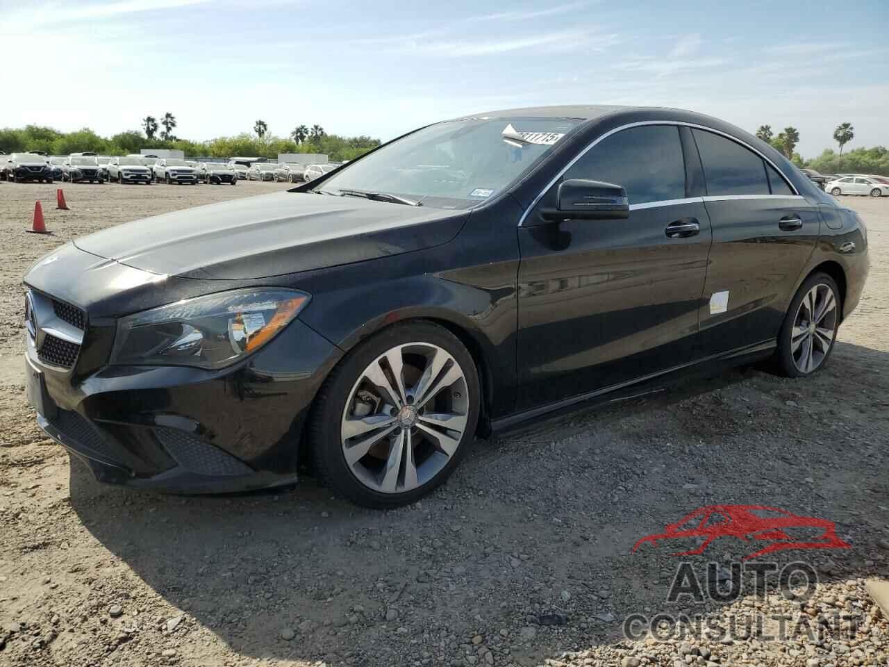 MERCEDES-BENZ CLA-CLASS 2016 - WDDSJ4EB7GN377810