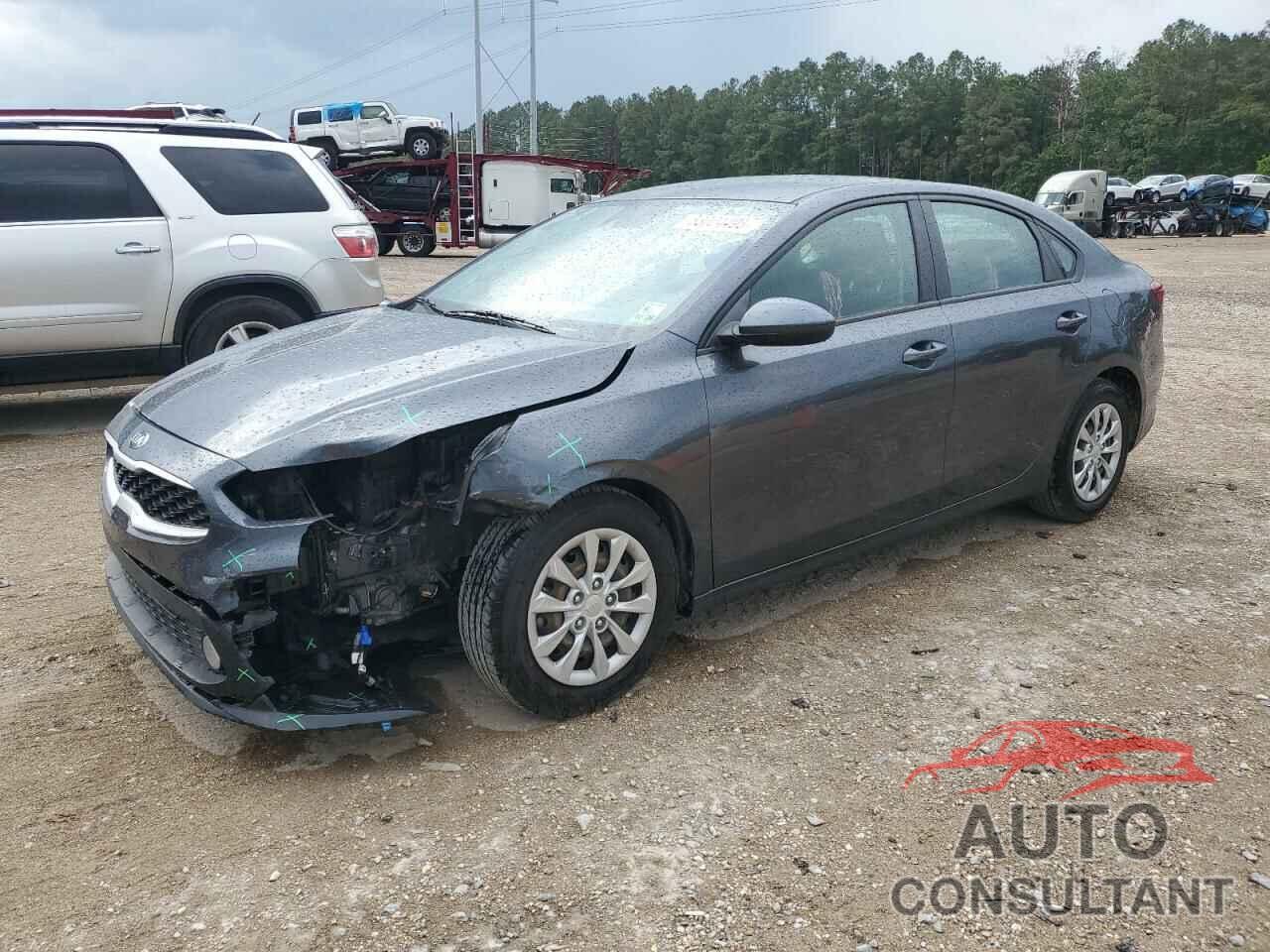KIA FORTE 2021 - 3KPF24AD0ME301684