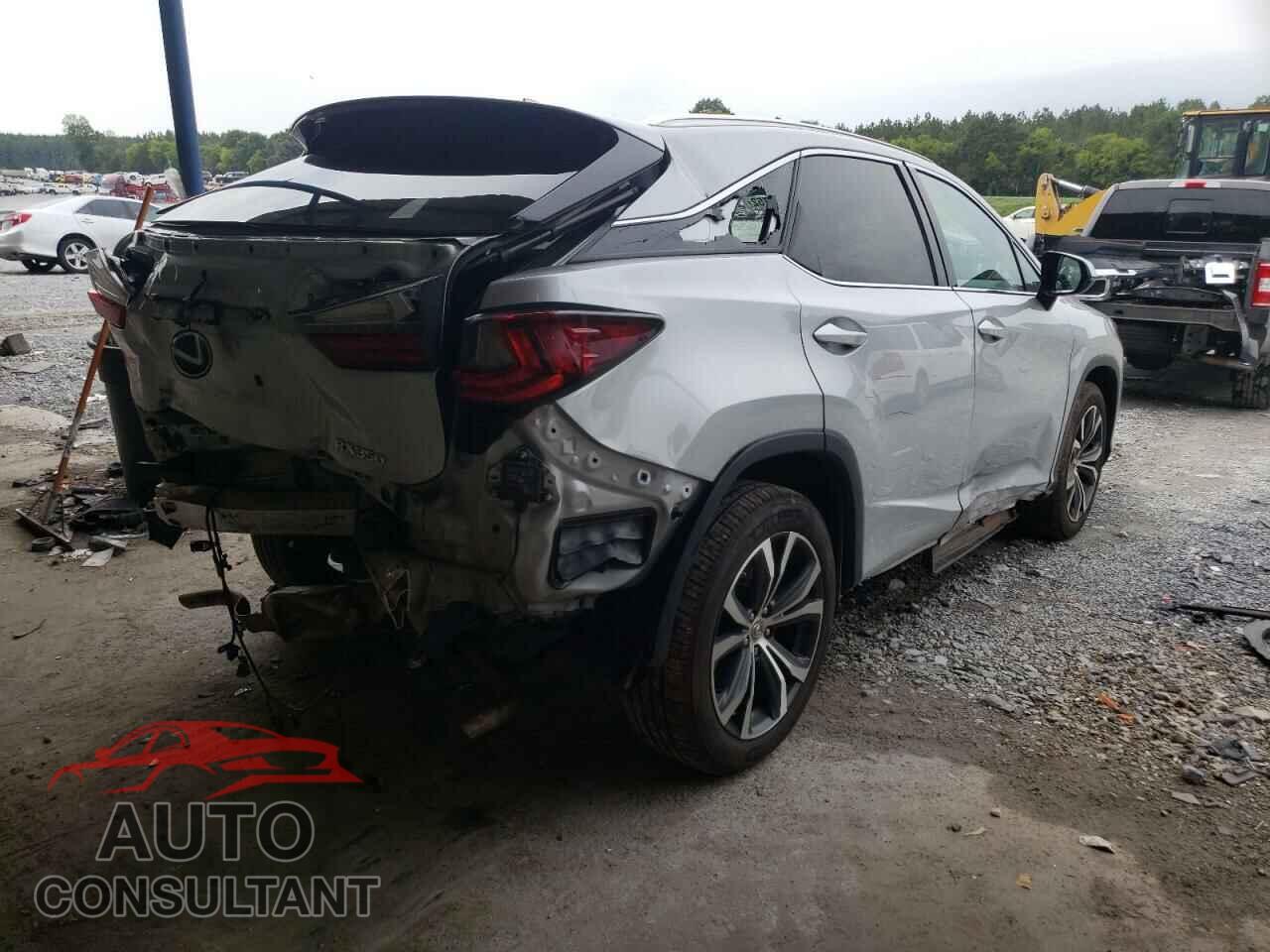 LEXUS RX350 2017 - 2T2ZZMCA3HC062143