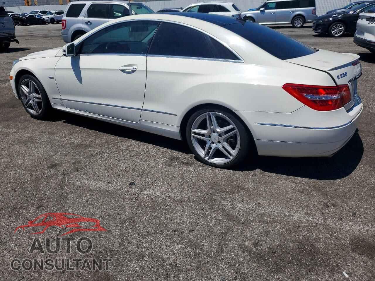 MERCEDES-BENZ E-CLASS 2012 - WDDKJ5KB4CF163243
