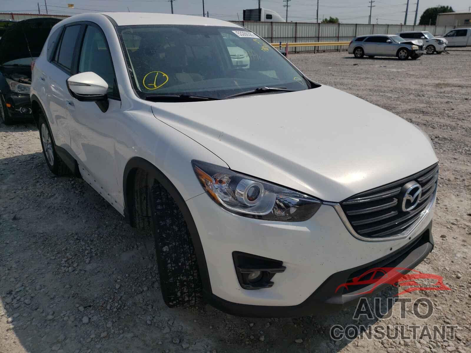 MAZDA CX-5 2016 - JM3KE2CY4G0740241