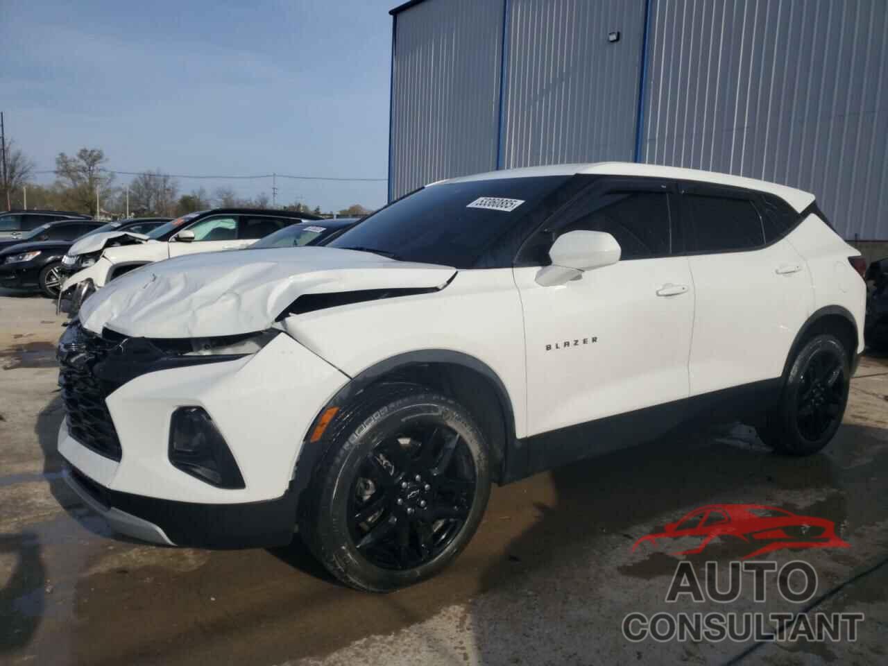 CHEVROLET BLAZER 2022 - 3GNKBCR46NS123951