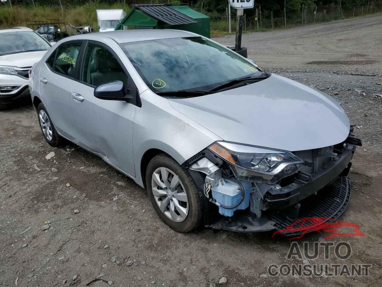 TOYOTA COROLLA 2016 - 2T1BURHEXGC640847