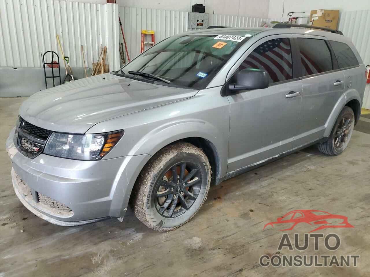 DODGE JOURNEY 2020 - 3C4PDCAB8LT279628