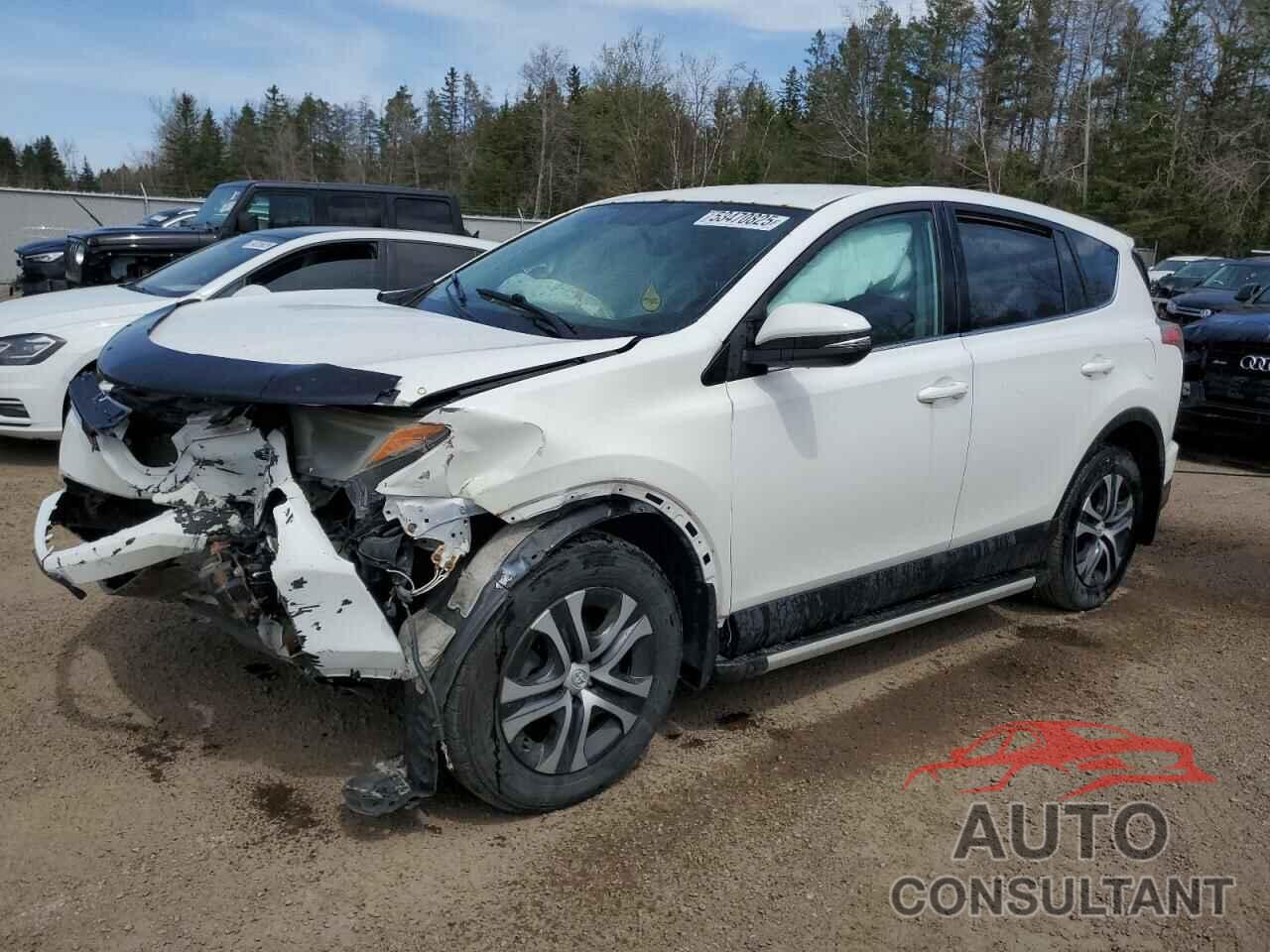TOYOTA RAV4 2016 - 2T3BFREV9GW457430