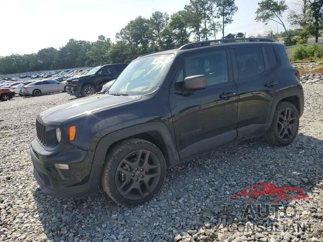 JEEP RENEGADE 2021 - ZACNJCBB9MPM53646