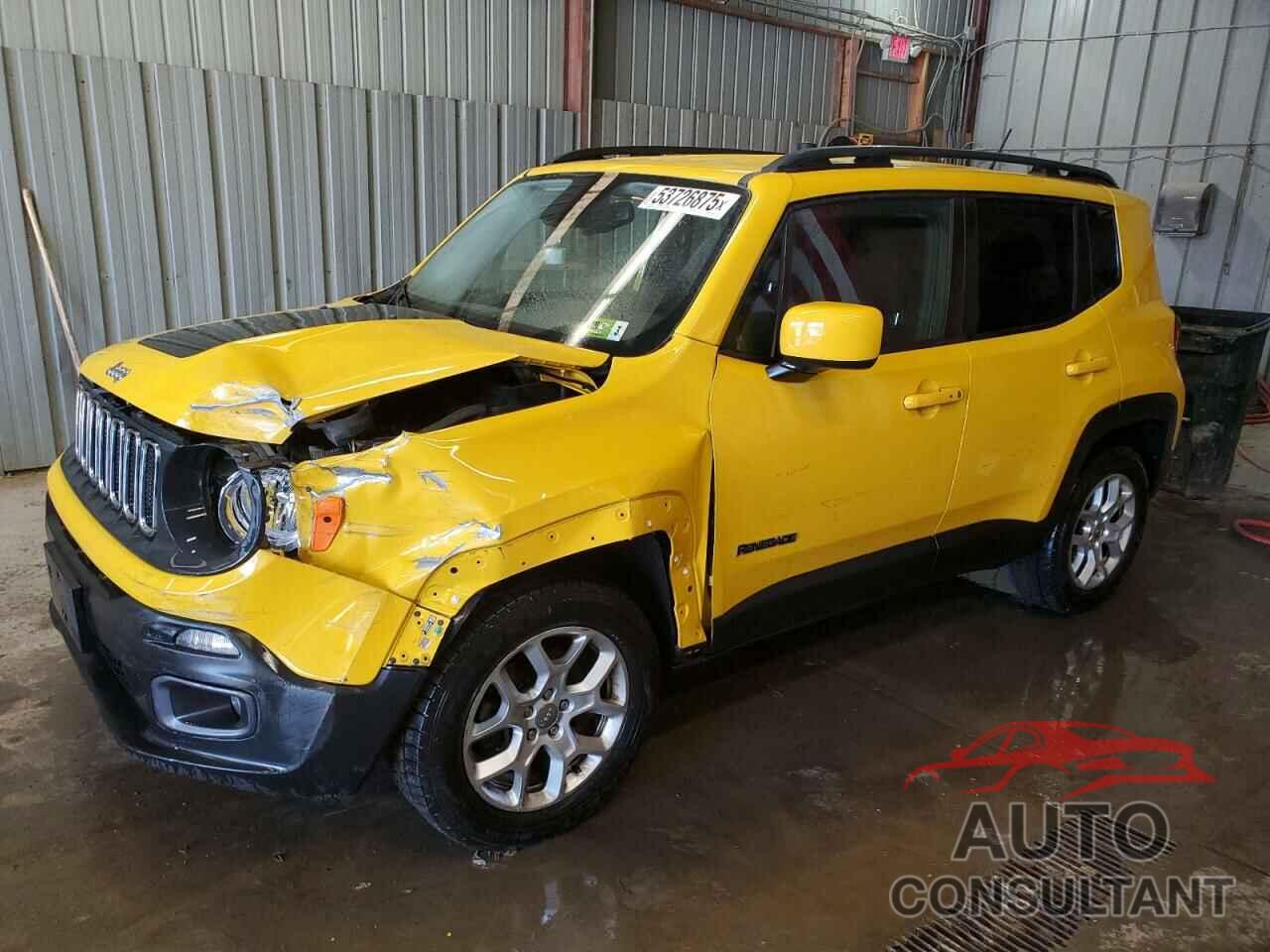 JEEP RENEGADE 2017 - ZACCJBBB1HPF30455