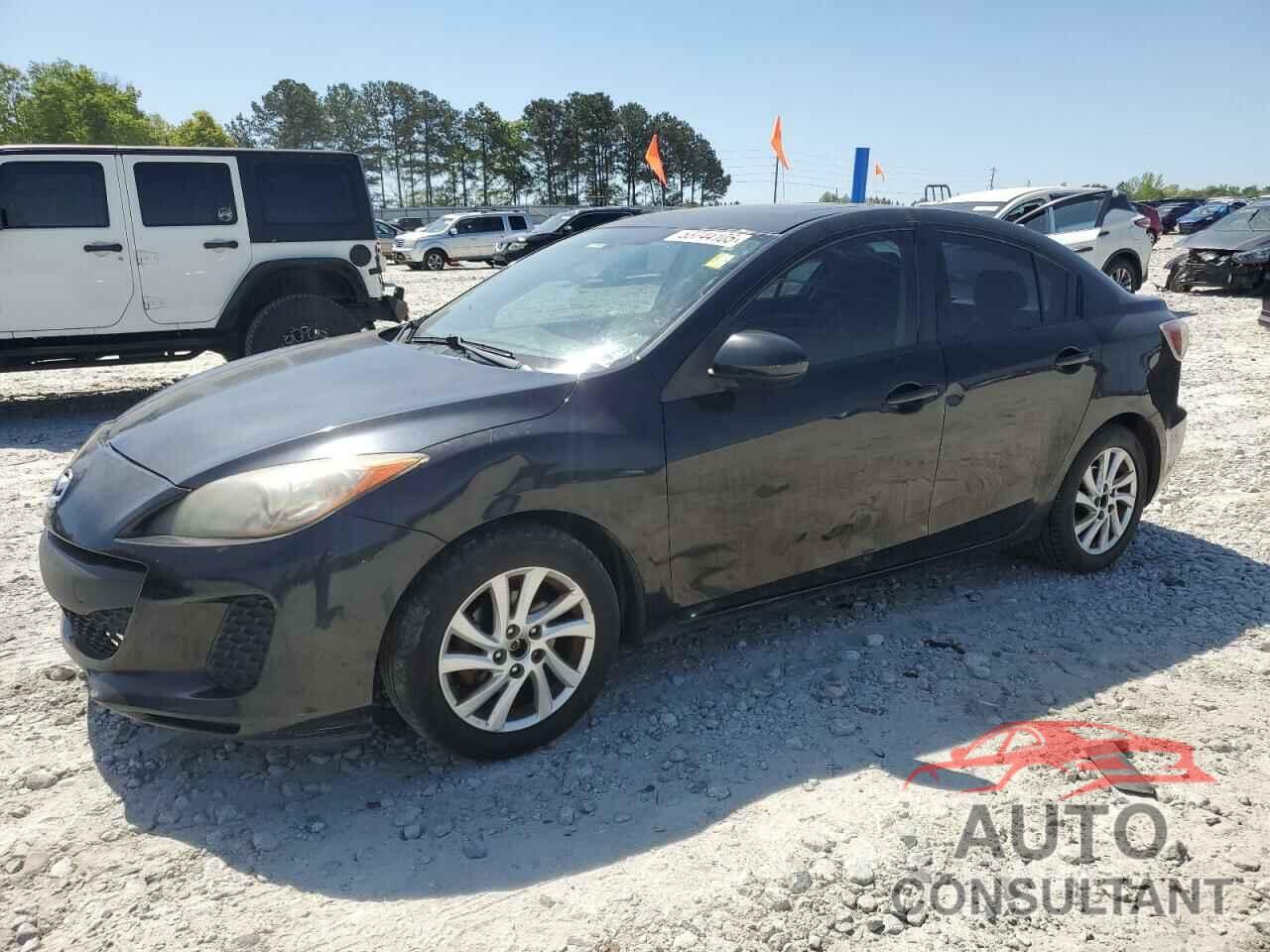 MAZDA 3 2012 - JM1BL1VF3C1506133