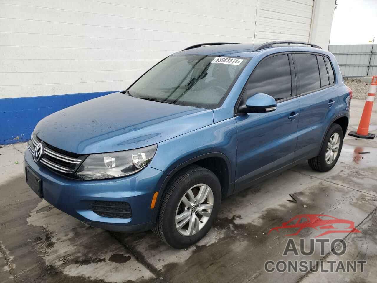 VOLKSWAGEN TIGUAN 2017 - WVGAV7AX0HK002210