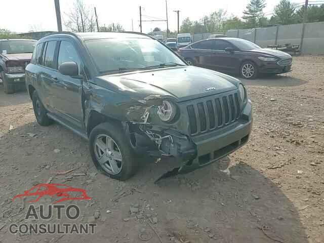 JEEP COMPASS 2010 - 1J4NF4FB3AD593457