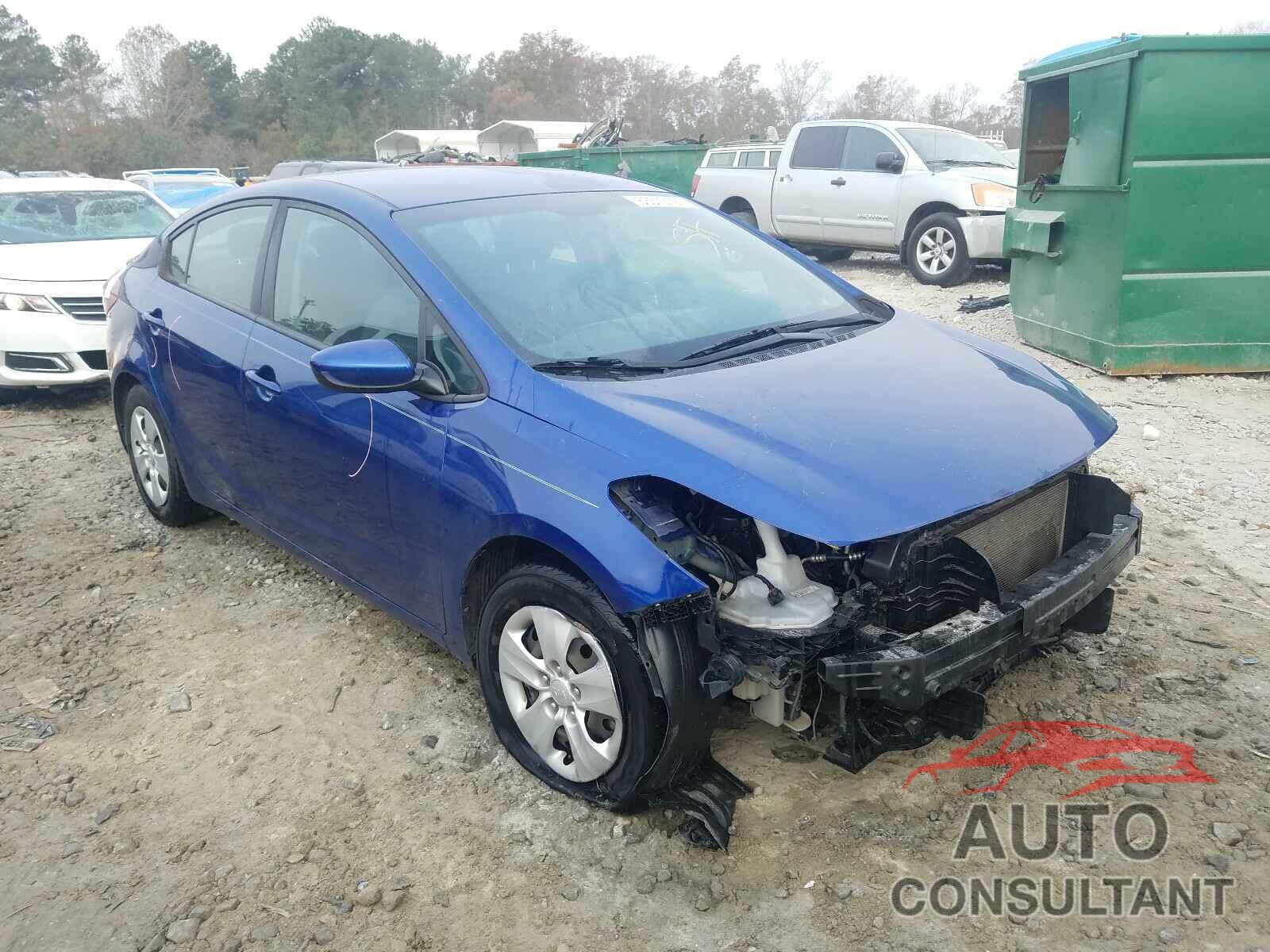 KIA FORTE 2017 - 3KPFL4A70HE015072