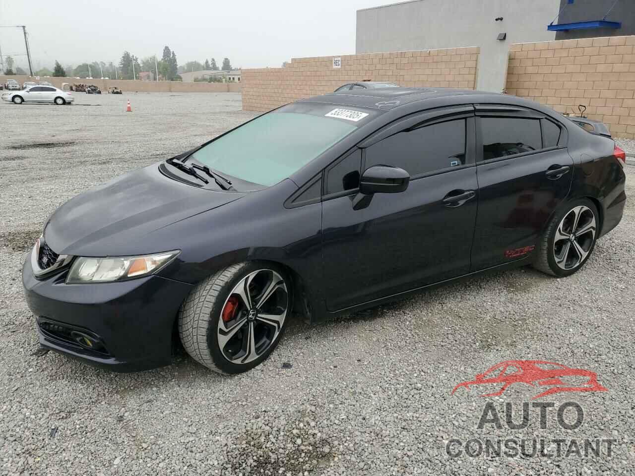HONDA CIVIC 2015 - 2HGFB6E56FH708397