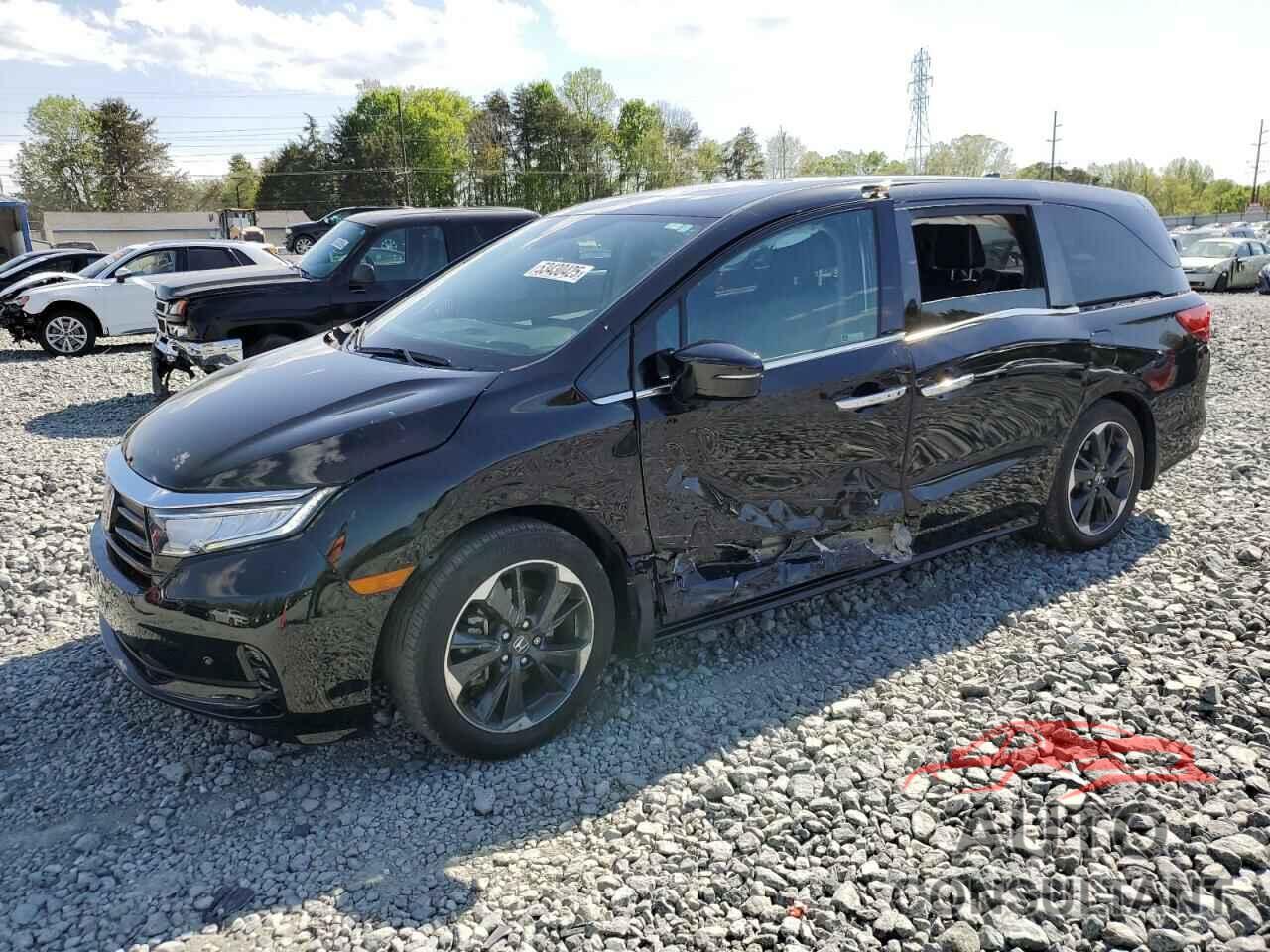 HONDA ODYSSEY 2023 - 5FNRL6H99PB035751
