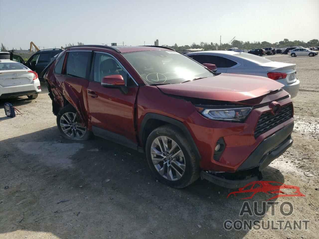 TOYOTA RAV4 2019 - 2T3C1RFVXKW040411