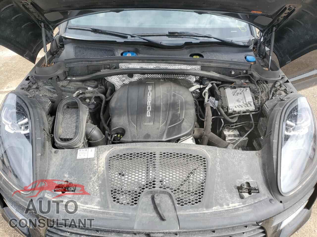 PORSCHE MACAN 2021 - WP1AA2A53MLB03424