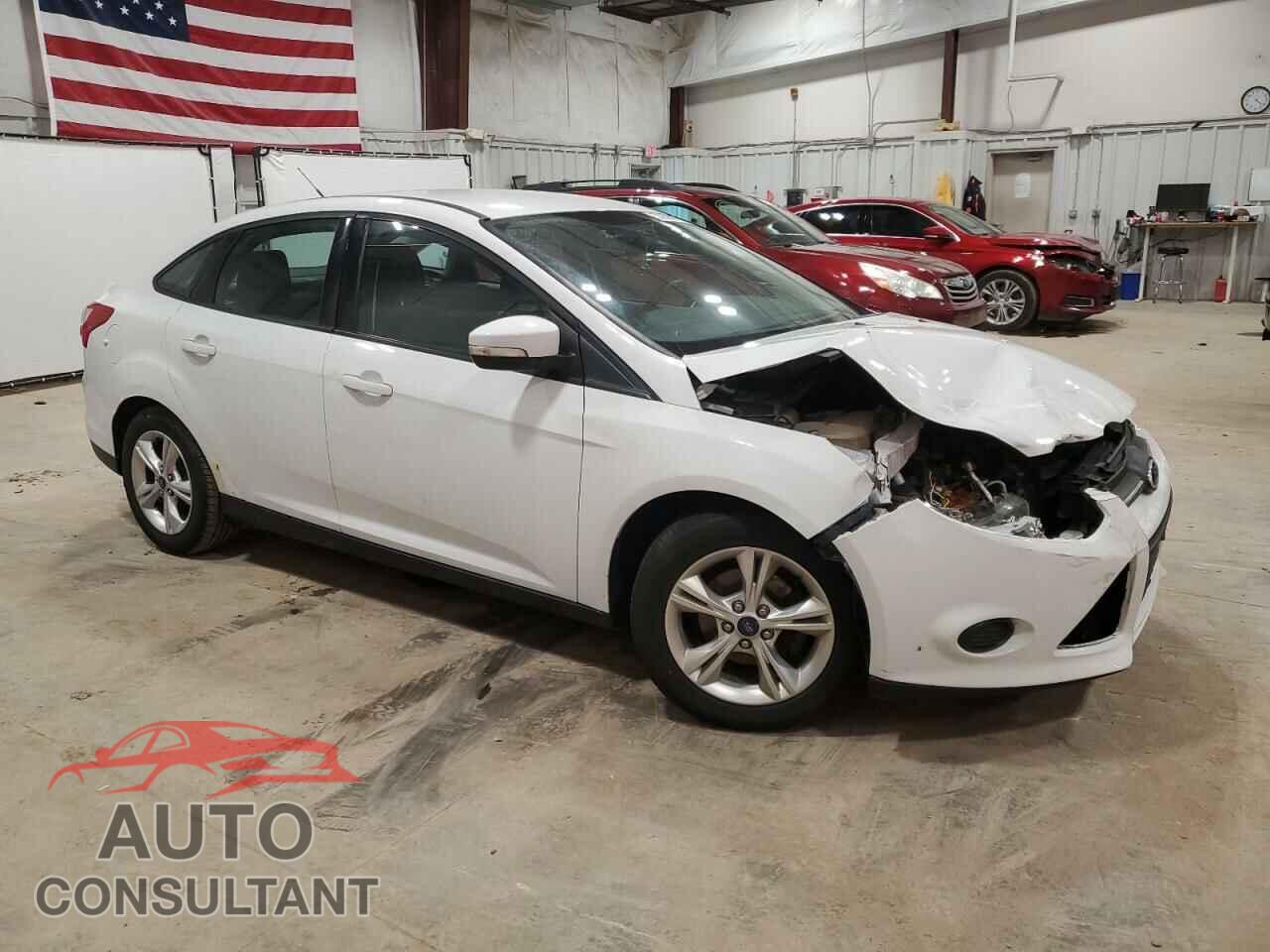 FORD FOCUS 2013 - 1FADP3F2XDL332142