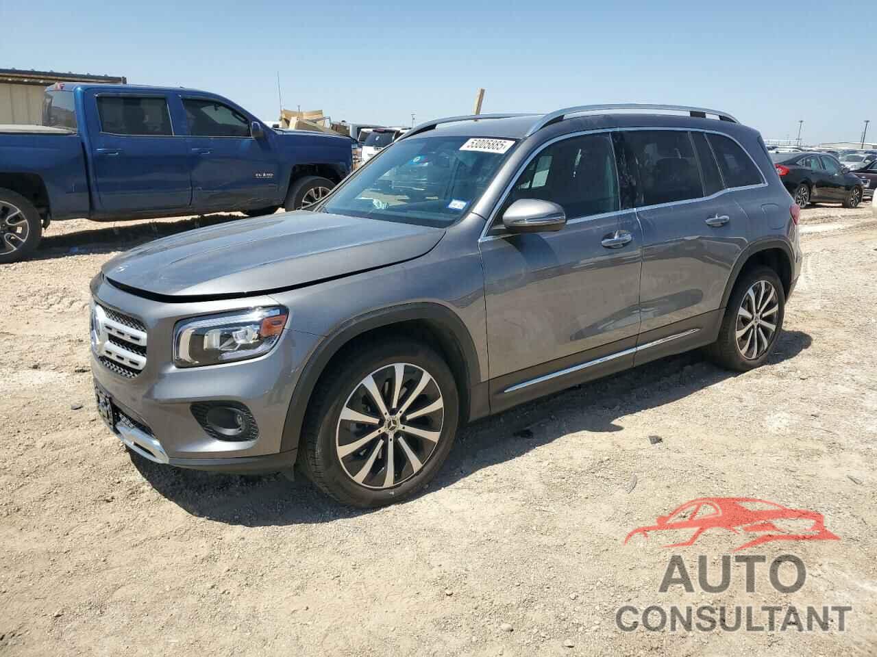 MERCEDES-BENZ GLB-CLASS 2023 - W1N4M4GB0PW287635