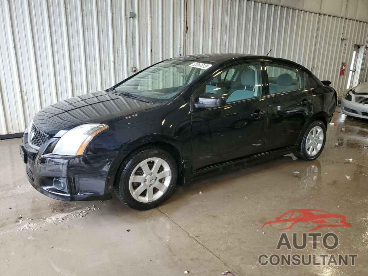 NISSAN SENTRA 2010 - 3N1AB6AP1AL615869