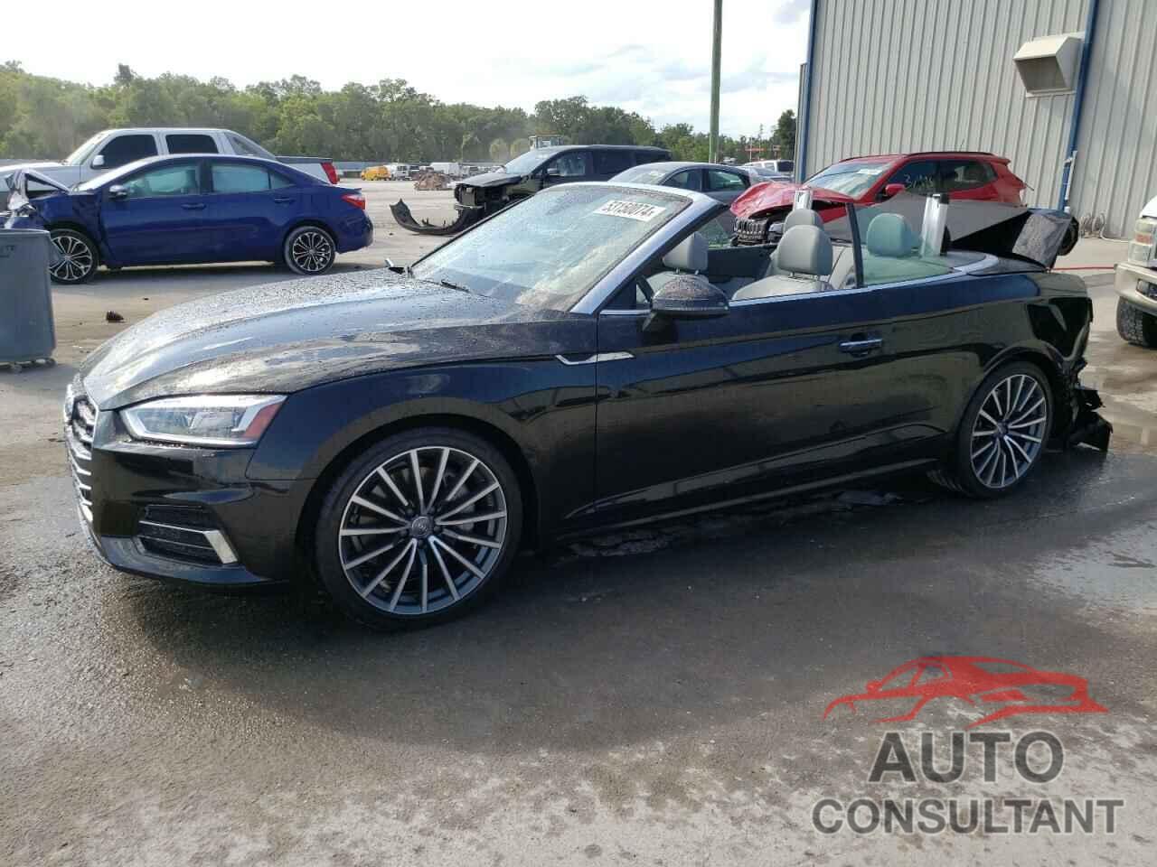 AUDI A5 2019 - WAUYNGF53KN009701