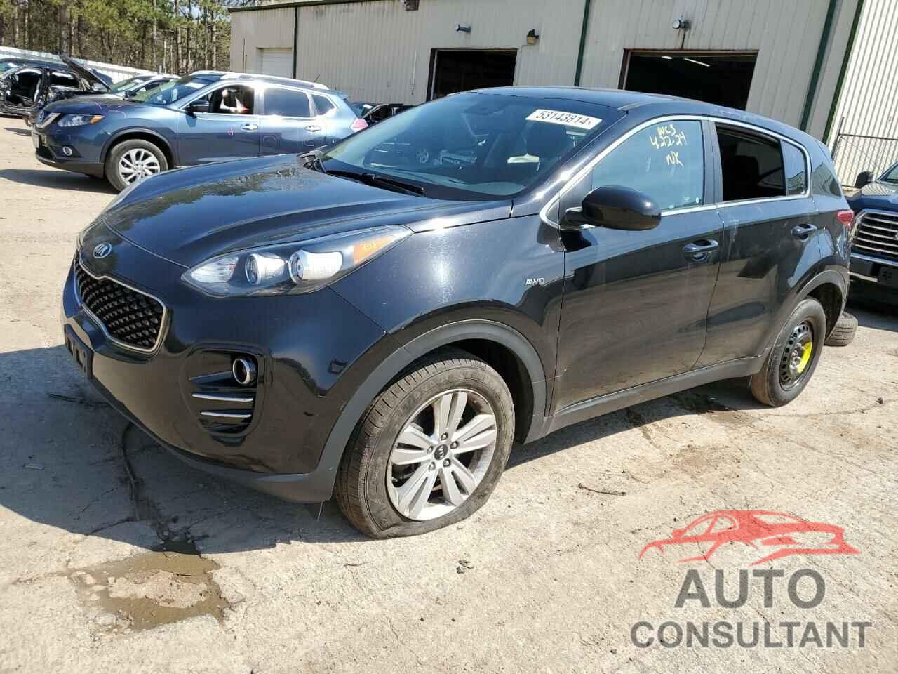 KIA SPORTAGE 2018 - KNDPMCAC4J7406305