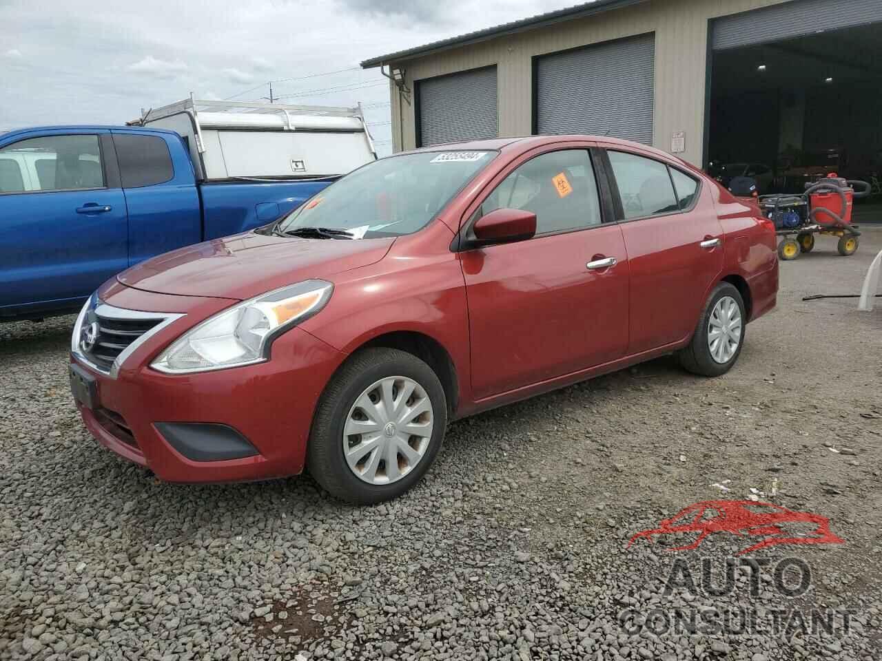 NISSAN VERSA 2016 - 3N1CN7AP8GL895224