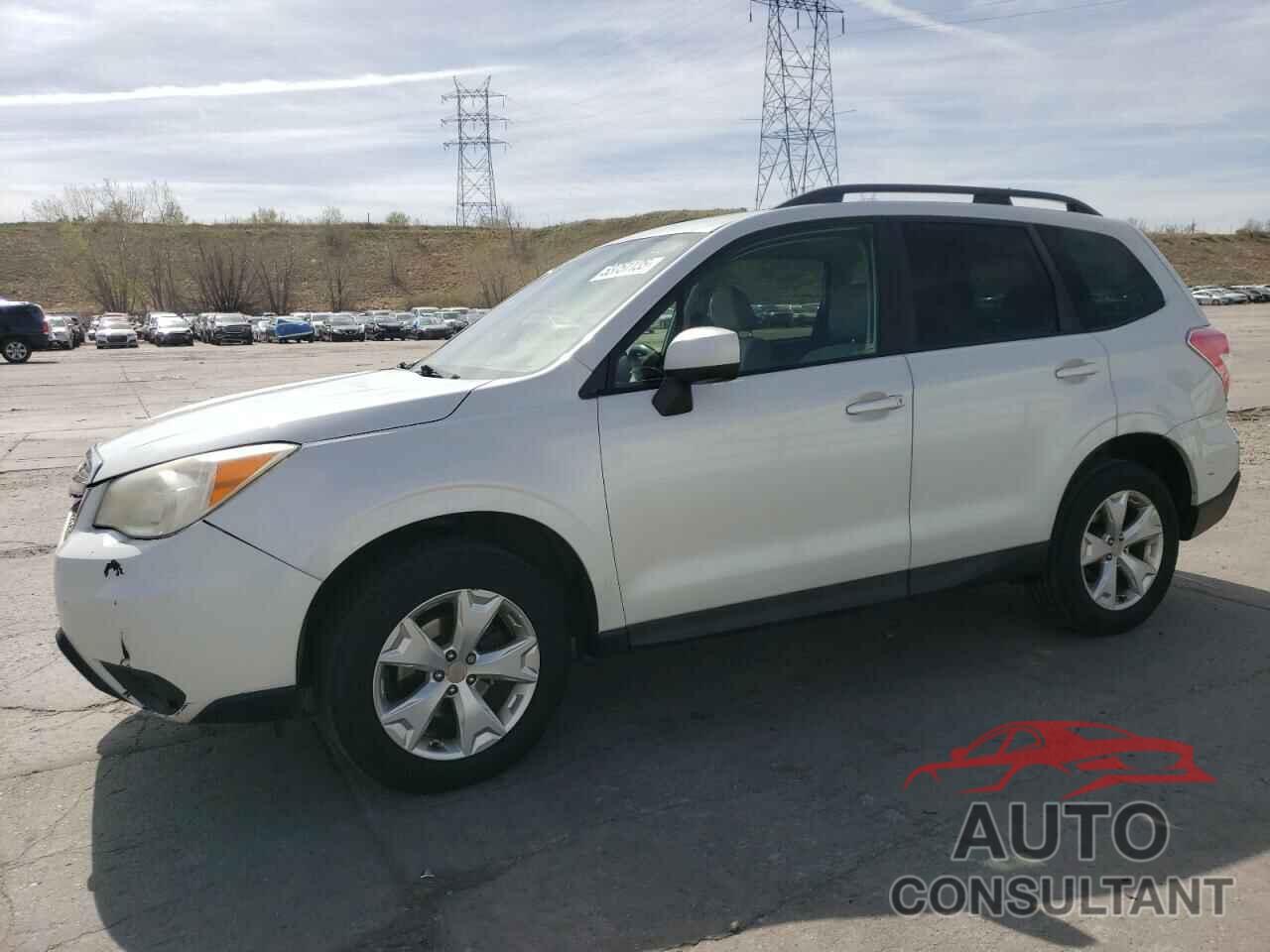 SUBARU FORESTER 2014 - JF2SJAEC8EH545453