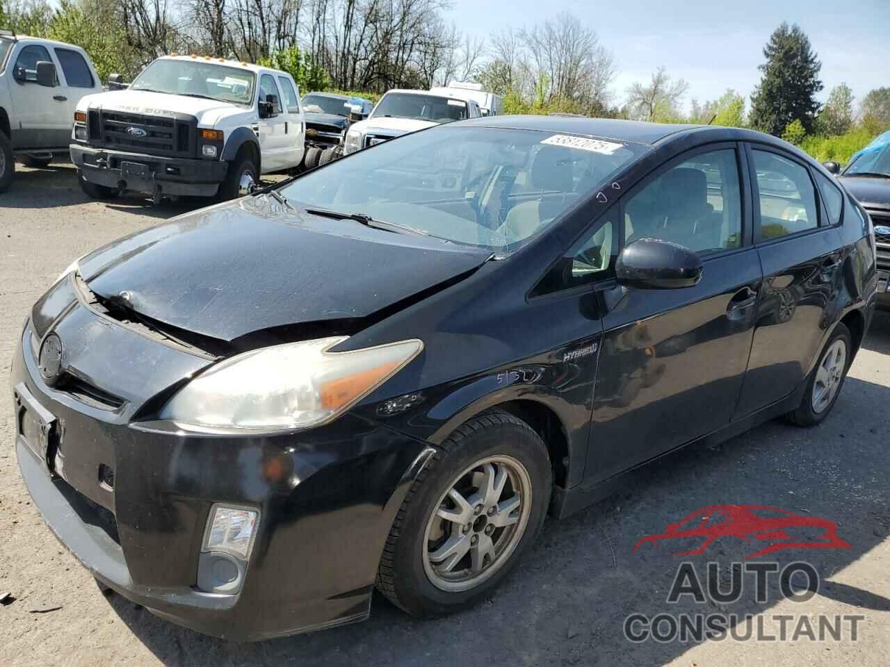 TOYOTA PRIUS 2011 - JTDKN3DU7B0280172