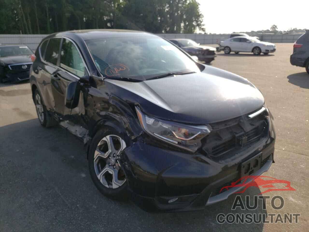 HONDA CRV 2019 - 5J6RW1H58KA019320