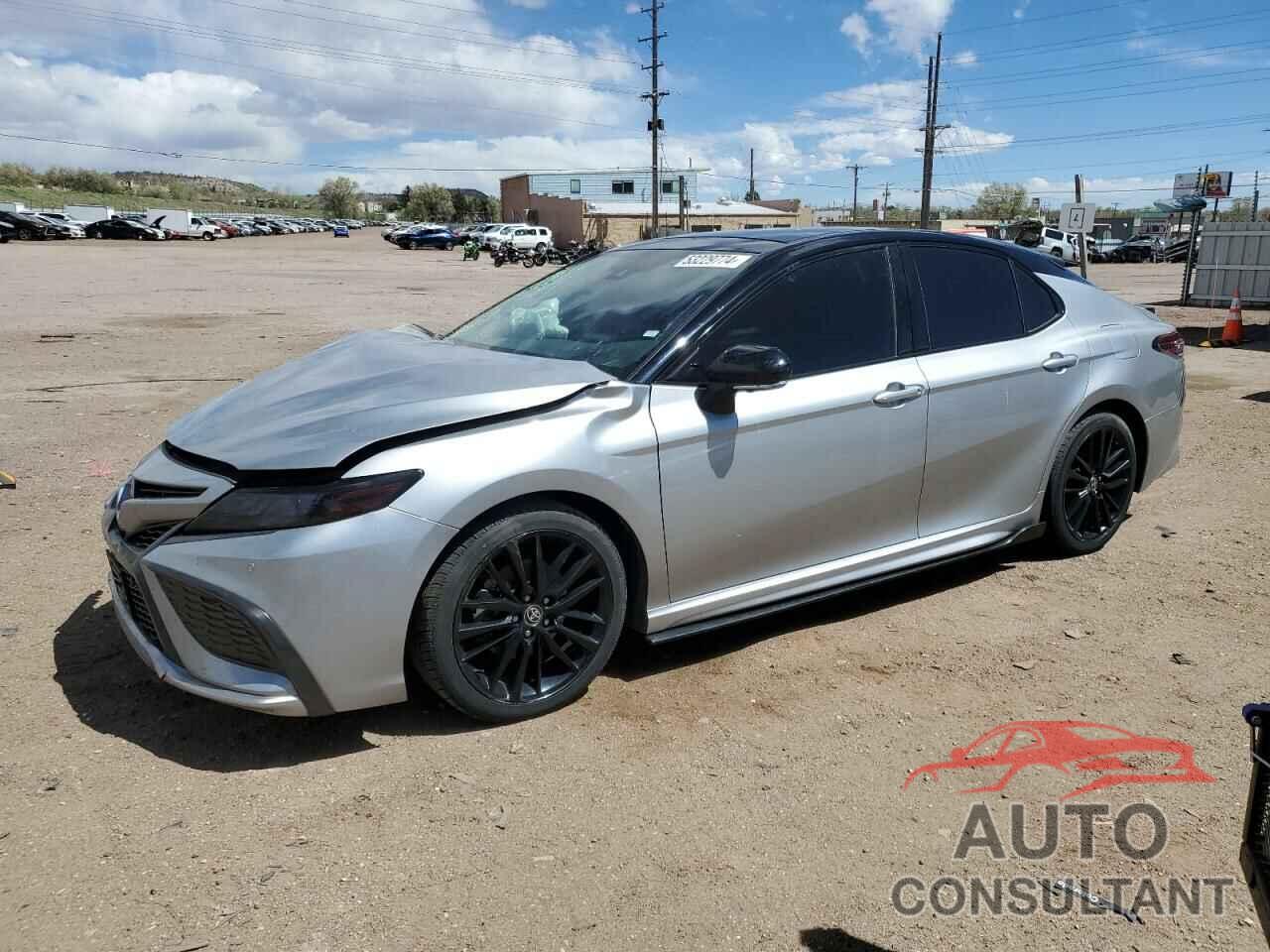 TOYOTA CAMRY 2021 - 4T1KZ1AK0MU049410