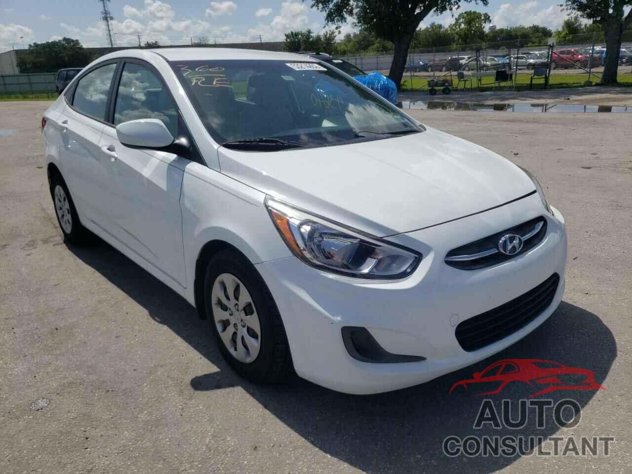 HYUNDAI ACCENT 2017 - KMHCT4AE1HU341624