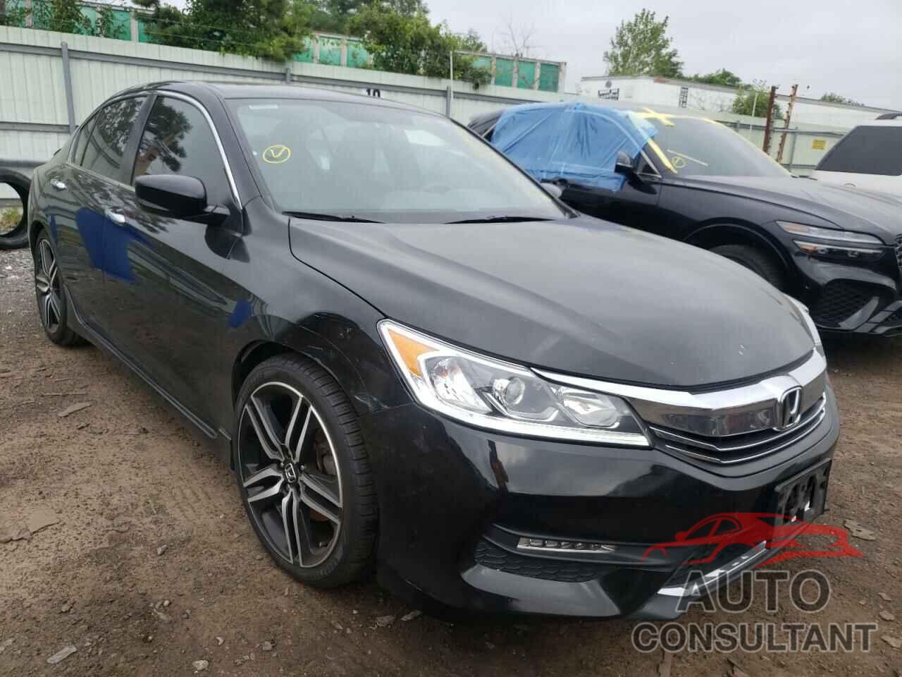 HONDA ACCORD 2016 - 1HGCR2F5XGA212735