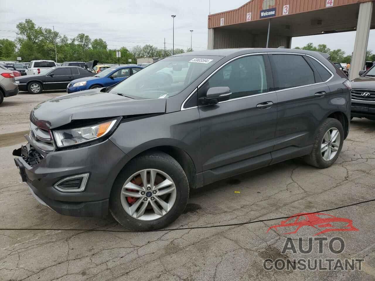 FORD EDGE 2017 - 2FMPK4J82HBB77451