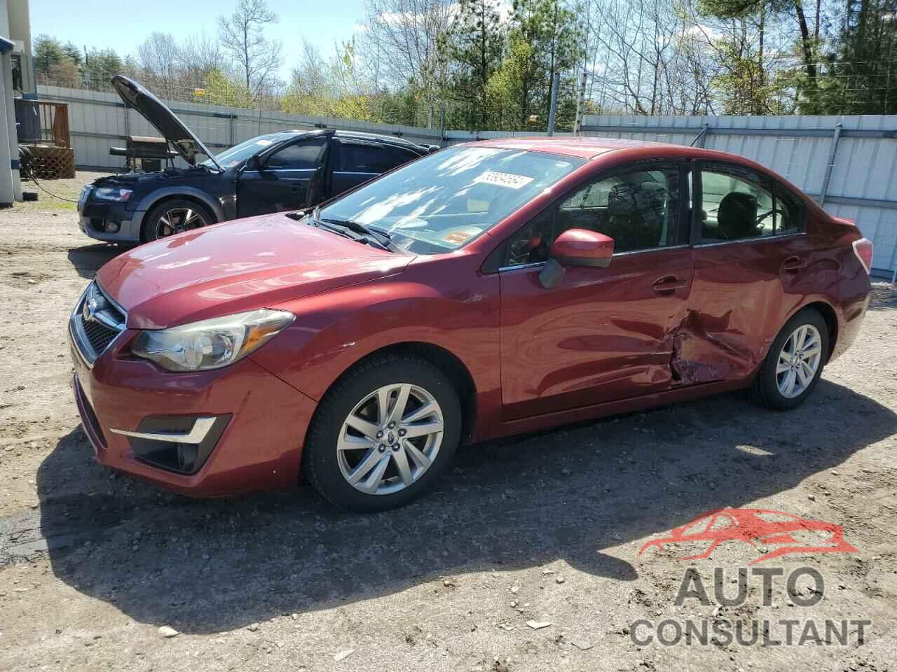 SUBARU IMPREZA 2016 - JF1GJAB61GH015501