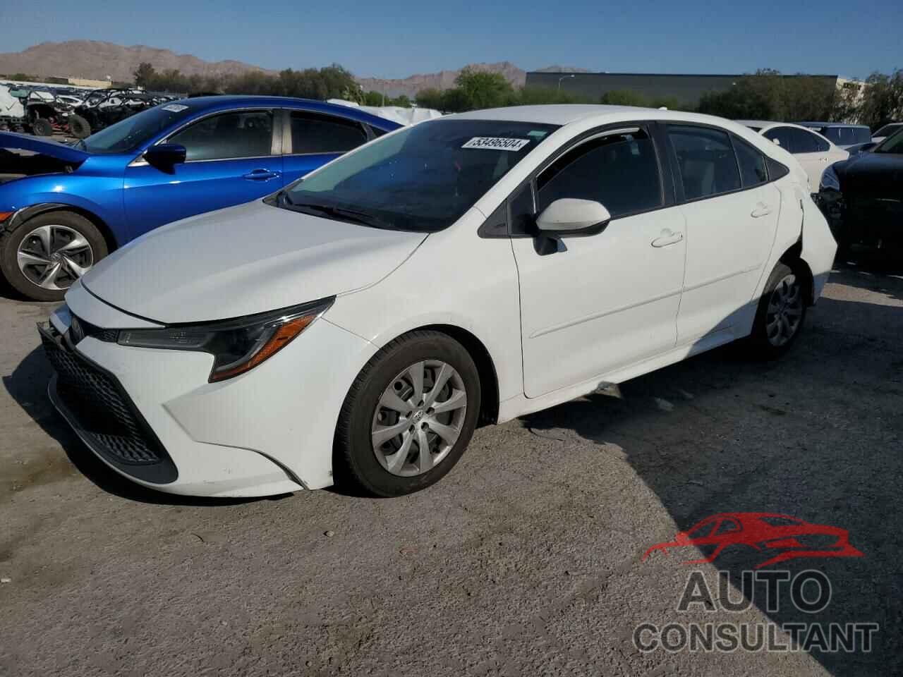 TOYOTA COROLLA 2020 - 5YFEPRAE0LP137188