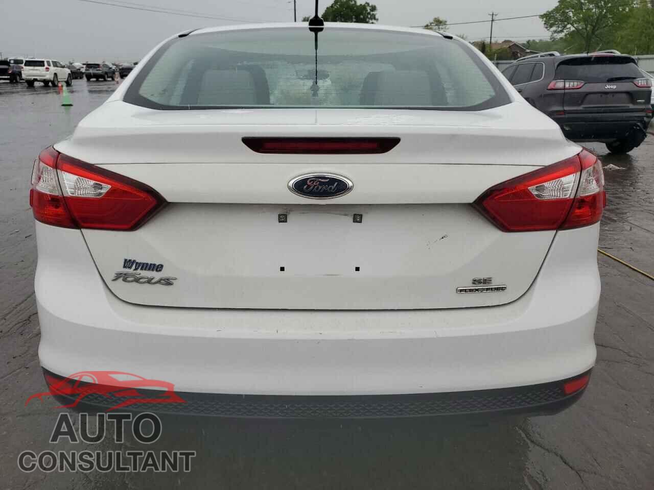 FORD FOCUS 2014 - 1FADP3F25EL309935