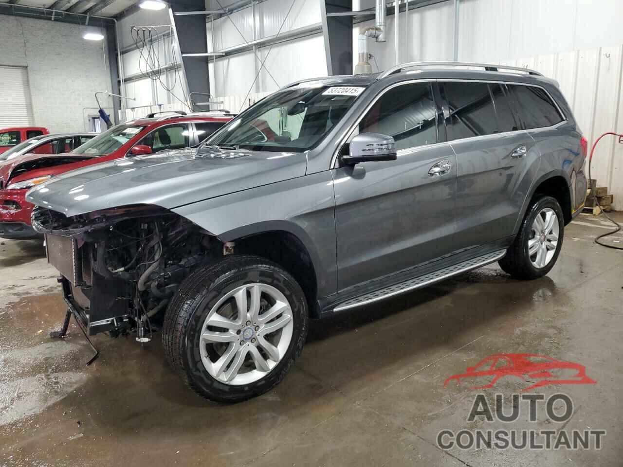 MERCEDES-BENZ GLS-CLASS 2017 - 4JGDF6EEXHA854437