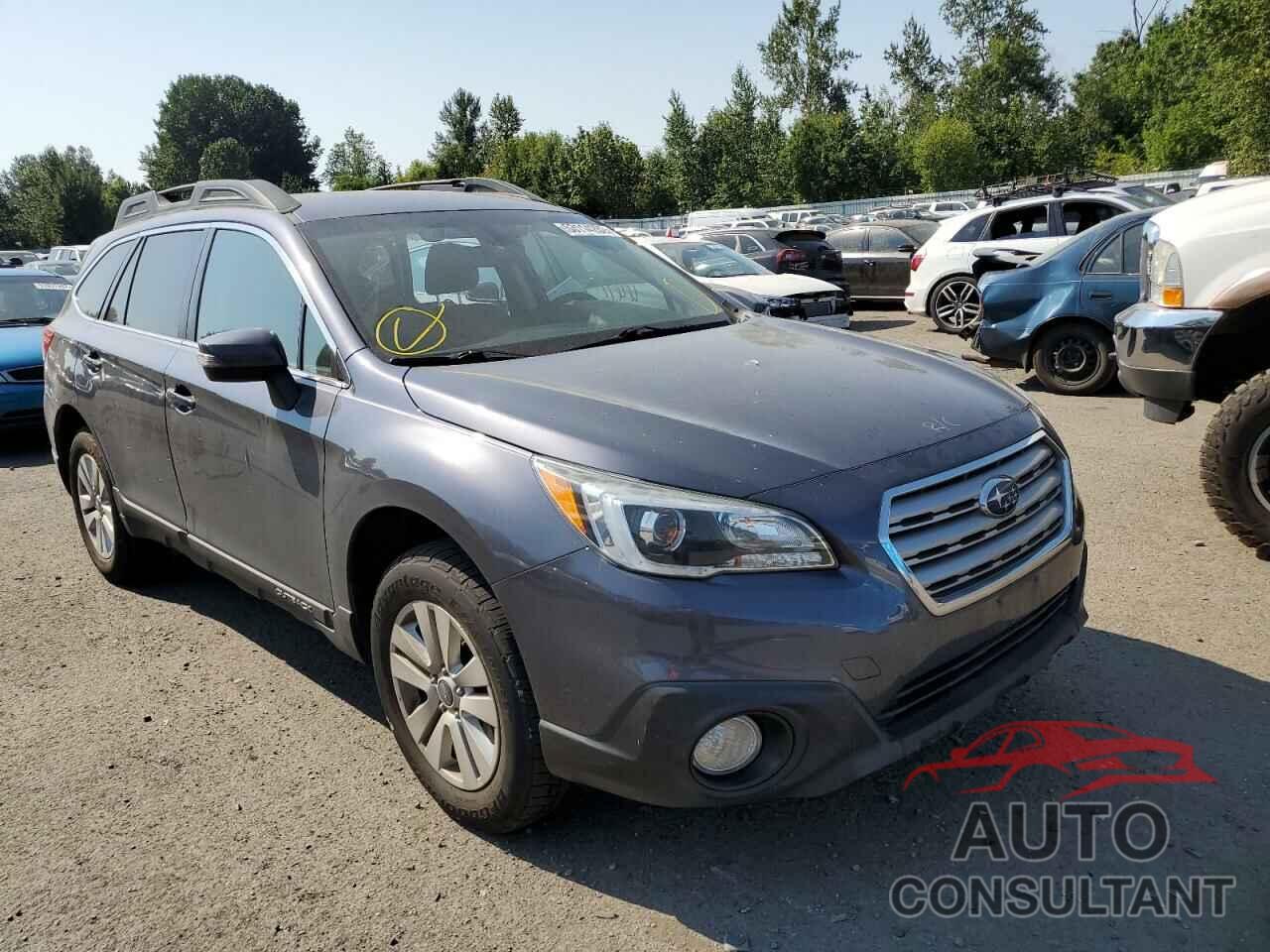 SUBARU OUTBACK 2017 - 4S4BSAFC9H3217160