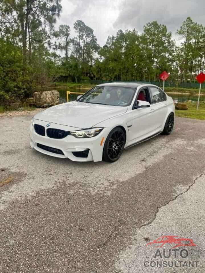 BMW M3 2018 - WBS8M9C59J5L00989