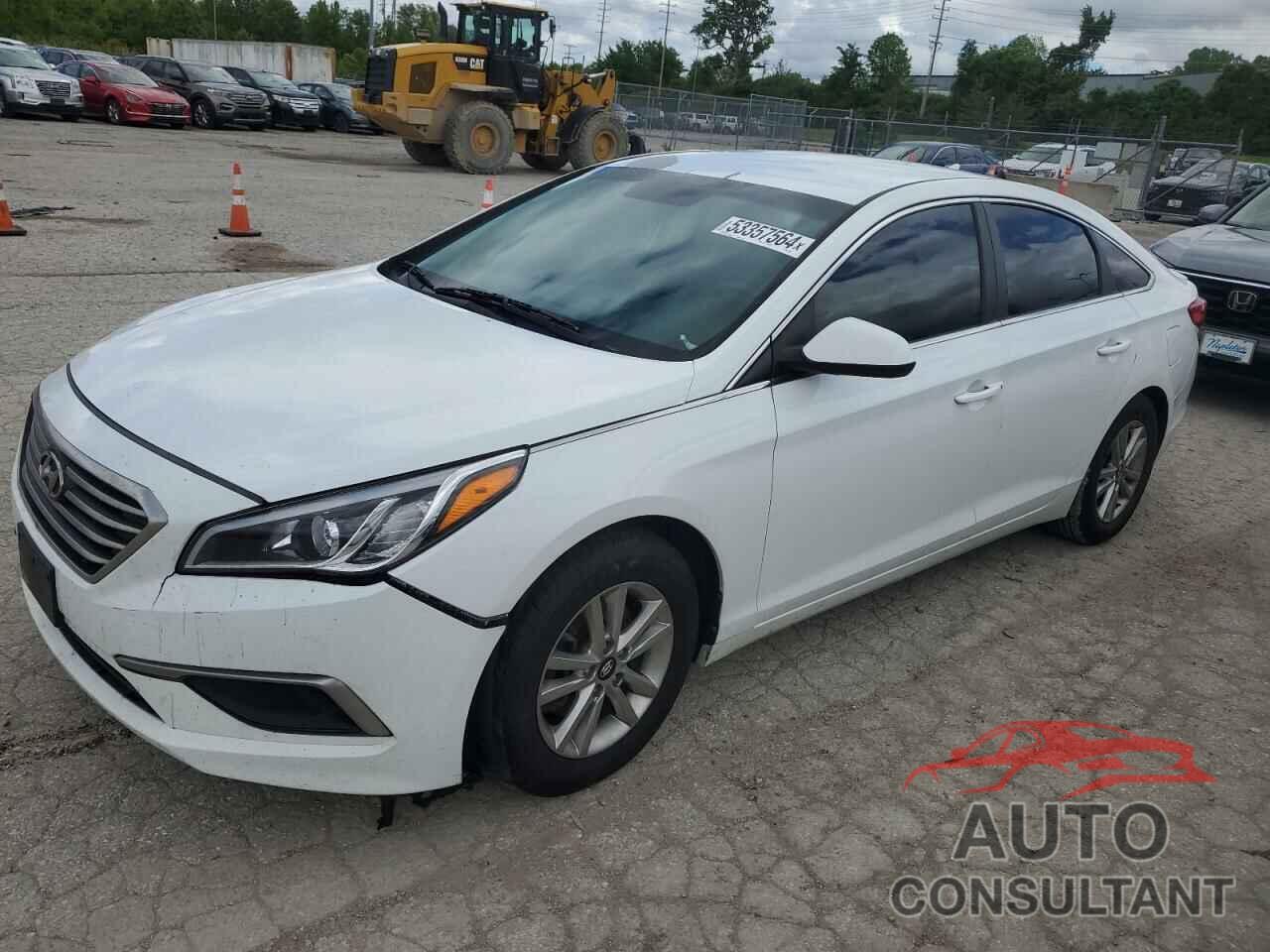 HYUNDAI SONATA 2017 - 5NPE24AF2HH491552