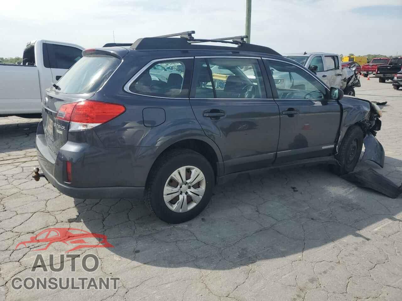 SUBARU OUTBACK 2011 - 4S4BRBAC2B1384844
