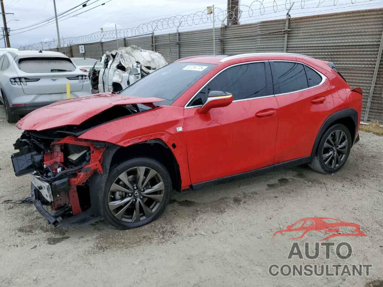 LEXUS UX 250H 2019 - JTHU9JBH6K2018718